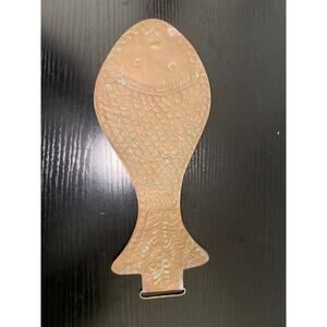 Brass Belt Buckle (Vintage) Made In India